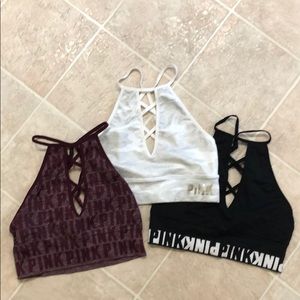 VS Pink cool & comfy bras